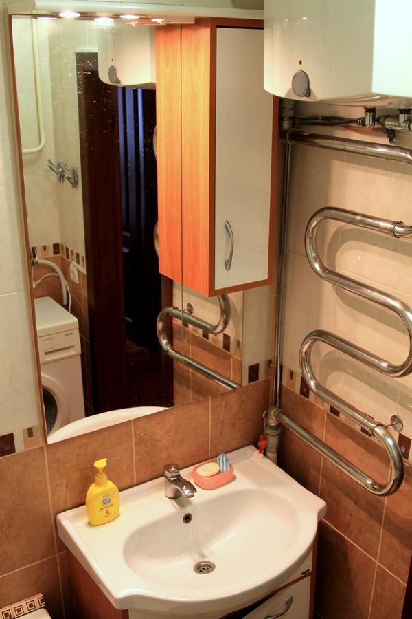 Apartment Near Metro Akademgorodok Kijev Kültér fotó